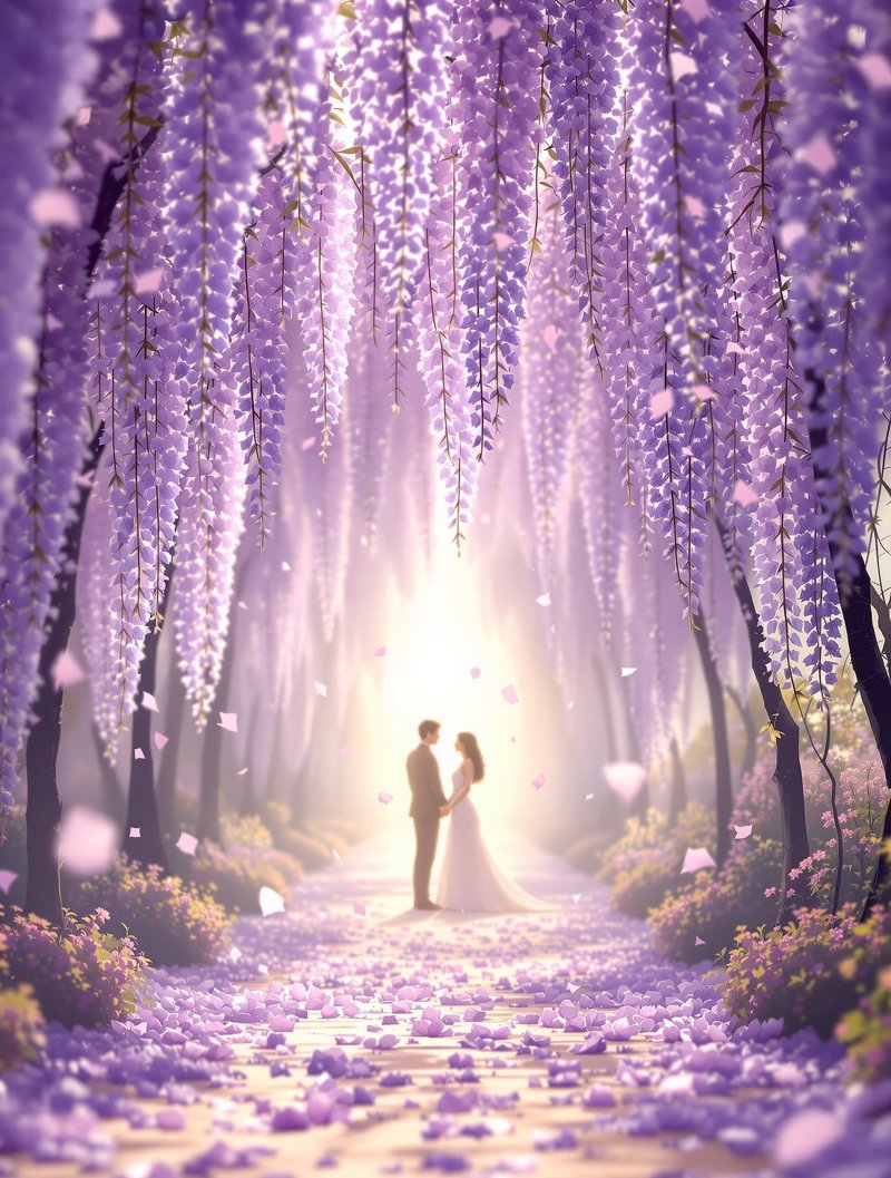 紫藤花下的约定 - 老牛影视影视作品封面