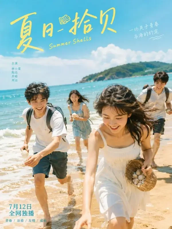 拾贝壳的夏天 - 蓝狐影视 拾贝壳的夏天 封面